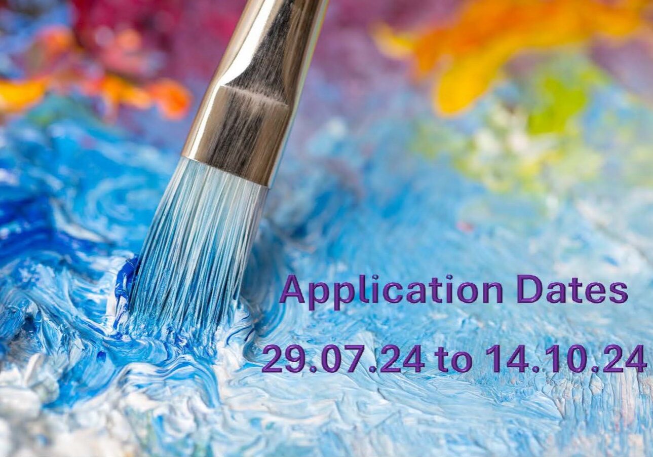 application dates for 24 art show